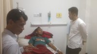 Caleg NasDem Andre Prasetyo Tanta Jenguk Mantan Pemain PSM yang Dibusur  Bandit