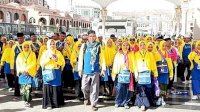 Salam Dari Tanah Haram, Jama’ah Umroh Do’akan Bantaeng dan SulSel Lebih Baik