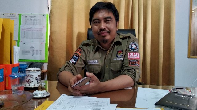 Jelang Pemilu 2019, KPU Bantaeng Sibuk Rakit Kotak Surat Suara Karton