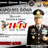 Kapolres Gowa Peringati Hari Pers Nasional ke 2019