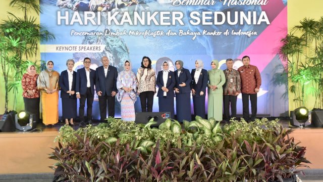 Liestiaty Nurdin Hadiri Seminar Pencemaran Limbah Mikro Plastik
