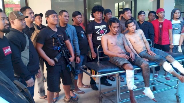 Berusaha Kabur, Dua Pelaku Modus Pecah Kaca Di Door Betisnya !