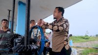 Wagub Tinjau Lokasi Perbaikan Bendungan Waru-waru