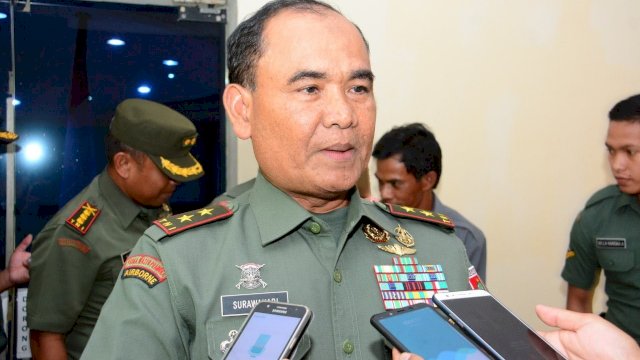 Jelang Pemilu 2019, Pangdam : TNI Harus Junjung Tinggi Sikap Netralitas dan HAM