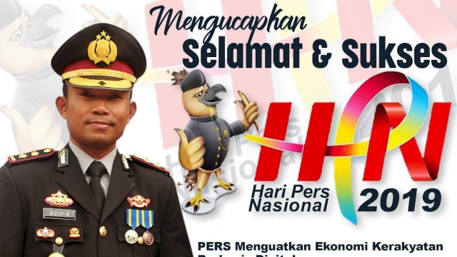 HPN 2019, Begini Ungkapan Kapolres Bantaeng