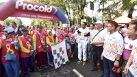 Ribuan Warga Olahraga Lawan Kanker