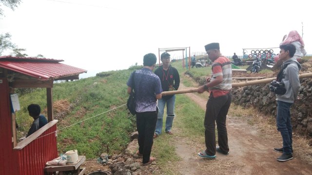 Wisata “Ruang Bernafas”, Aktivis Lingkungan Hidup Sebut Pengelolanya Pungli Secara Keren