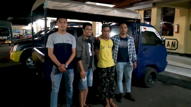 Polres Bantaeng Ciduk Pelaku Penggelapan Mobil di Kabupaten Sidrap