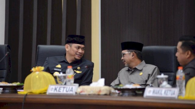Bersama Bupati Gowa, DPRD Usulkan 2 Perda