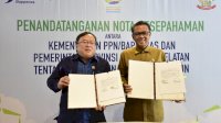 Sulsel Provinsi Pertama Sepakati Pembangunan Rendah Karbon