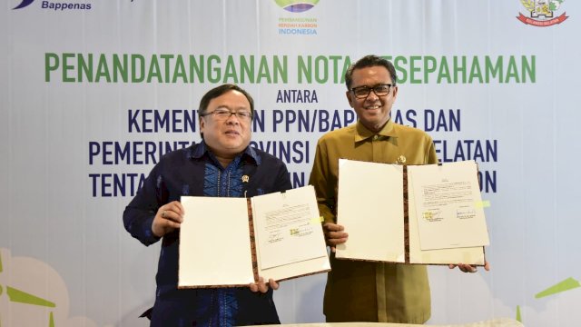 Sulsel Provinsi Pertama Sepakati Pembangunan Rendah Karbon
