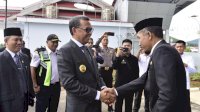 Cakka dan Judas Jemput NA di Bandara Bua
