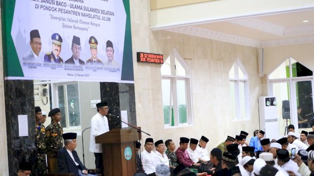 Nurdin Abdullah Paparkan Kondisi Sulsel di Hadapan Panglima TNI dan Kapolri
