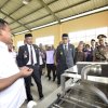 Nurdin Abdullah Resmikan IKM Barambing di Kabupaten Luwu