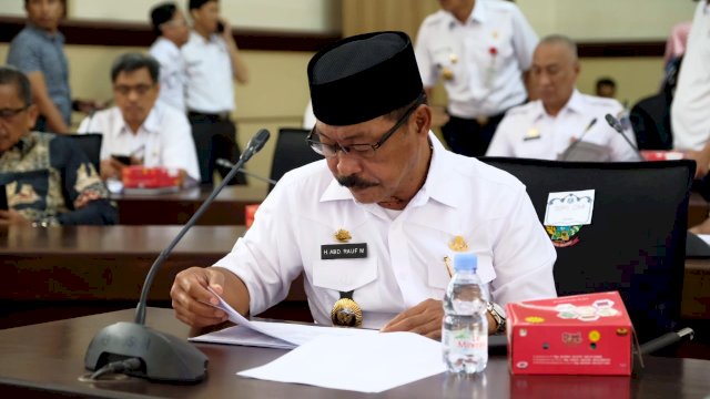 Pemberantasan Korupsi Terintegrasi Ditahun 2019, Gowa Capai 71 Persen