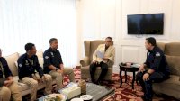 IMI Sulsel dan Pembalap Muda Berprestasi Silaturahmi dengan Gubernur