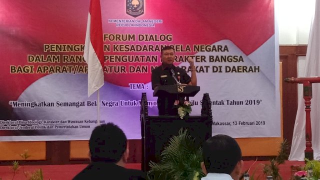 Maksimalkan Ketahanan Nasional, Bela Negara Digalakkan