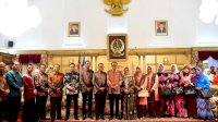 Bupati Terpilih Wajo dan Luwu Temui Gubernur