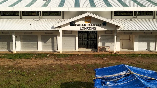 Bangunan Pasar Bermasalah, Kadis Koperasi Perdagangan UMKM Bantaeng Memilih Bungkam