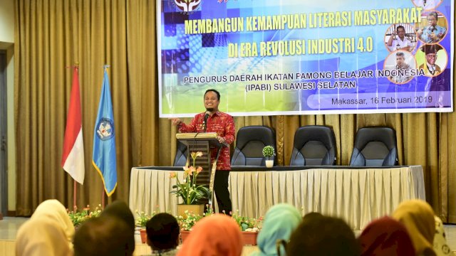 Wagub Berantas Buta Aksara di Sulsel