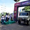 Pangdam Lepas Peserta Touring Offroad  Hasanuddin Adventure dan Baksos 2019
