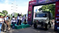 Pangdam Lepas Peserta Touring Offroad  Hasanuddin Adventure dan Baksos 2019