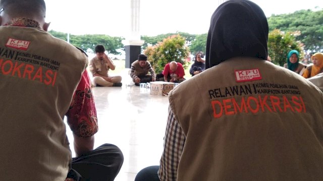 KPU Bantaeng Bakal Buat Buku Tentang Kisah Para Relawan Demokrasi