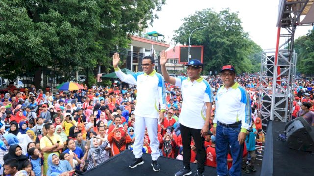 Jelang Pemilu, Nurdin Abdullah Mari Lawan Hoaks