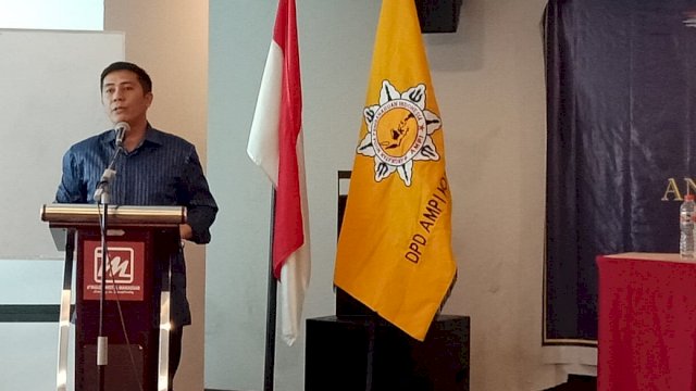 Dibuka Deng Ical, Musda AMPI Makassar Tetapkan Fadly Reski Sebagai Ketua
