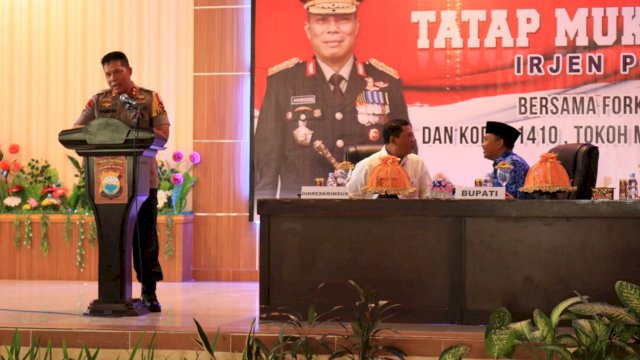 Kapolda Sulsel Singgung Soal Pernyataannya Tentang Terorisme