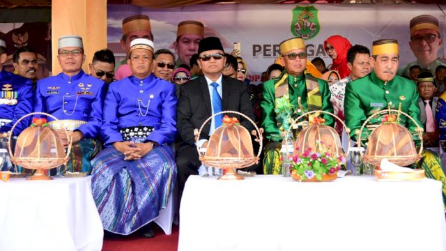 Nurdin Abdullah Sebut Sidrap Tumpuan Indonesia