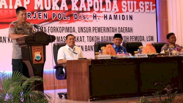 Kapolda: Saya dan Pak Azikin itu Seperti Saudara