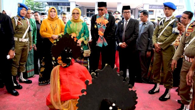 Gubernur Sulsel Resmikan Samsat Sidrap