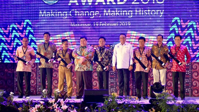 Pemkab Bantaeng Raih Predikat B  SAKIP Award