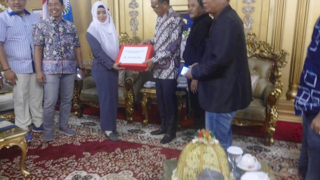 KKSS Kaltara Sumbang Rp100 Juta Untuk Korban Bencana Alam