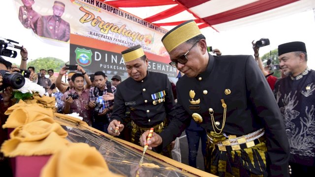 Nurdin Abdullah: Masyarakat Pulau Harus Jadi Perhatian