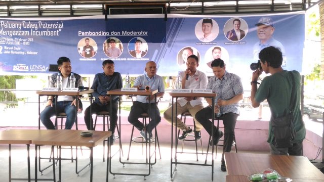 Lima Caleg Provinsi Sulsel Adu Ide dan Gagasan