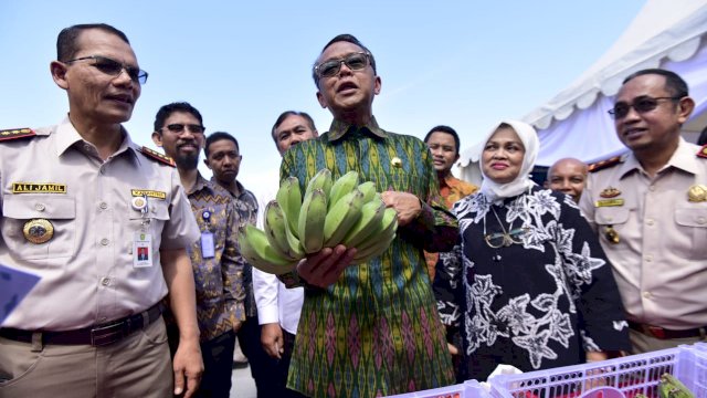 Gubernur Sulsel Puji Prestasi Kementan di Depan Eksportir