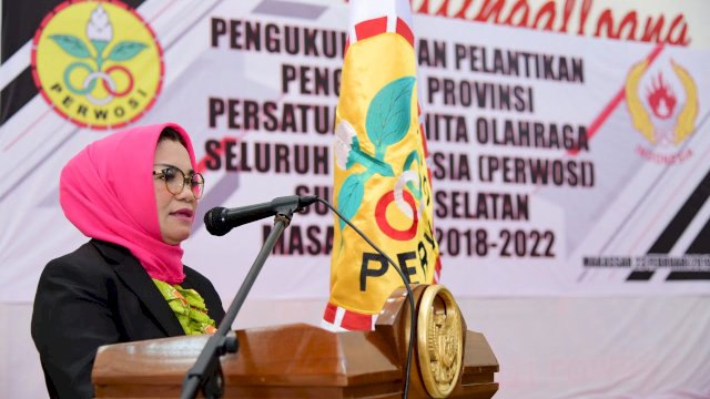 Baru Dilantik, Liestiaty Siap Cari Atlet Baru Berkualitas di Sulsel