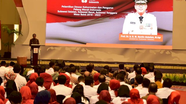 Pemprov Sulsel Hibahkan Rp4 Miliar ke PMI Sulsel