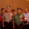 Pangdam Hasanuddin Hadiri Pelantilkan PMI