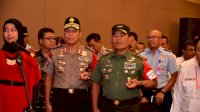Pangdam Hasanuddin Hadiri Pelantilkan PMI