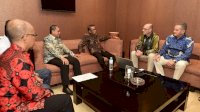 Duo Amran Temui Gubernur