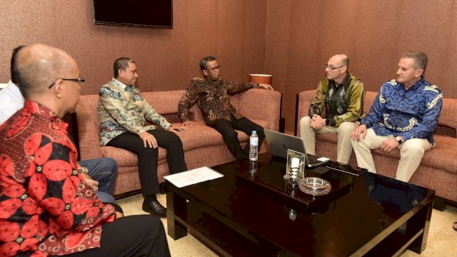 Duo Amran Temui Gubernur