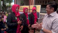 Azikin Zolthan Disambut Hangat Warga Galesong