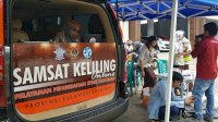 Samsat Makassar Jaring 105 Kendaraan Tak Bayar Pajak