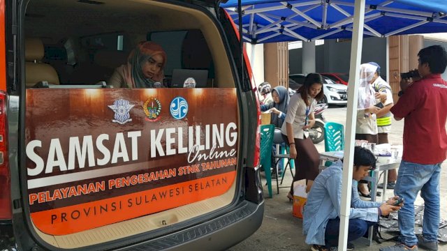 Samsat Makassar Jaring 105 Kendaraan Tak Bayar Pajak