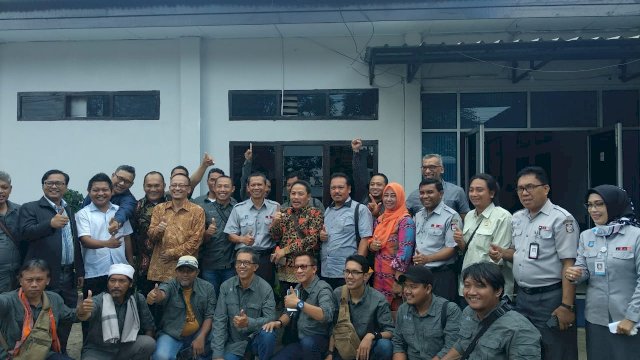 Komisi II DPRD Dan KWG Gresik Apresiasi Kinerja PD Parkir Makassar Raya