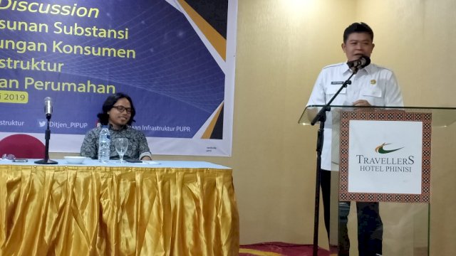 Pemprov Sulsel Minta Kementerian PURP Perhatikan Konsumen