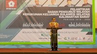 Gubernur Sulsel Minta KKSS Jadi PR